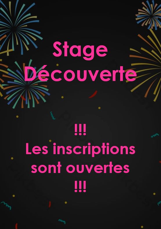 Stage Découverte