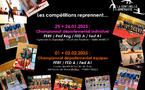 LES COMPETITIONS REPRENNENT.....